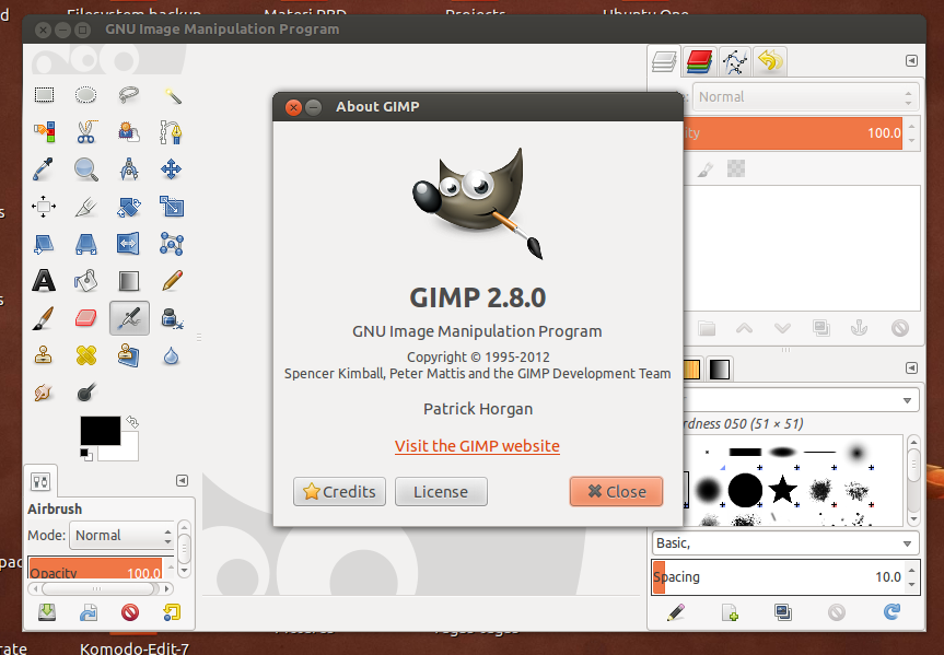 gimp 2.8 for mac